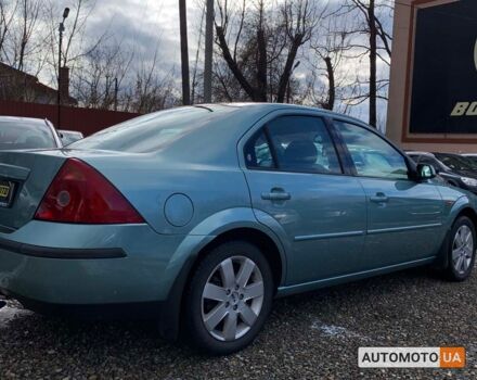 Синий Форд Мондео, объемом двигателя 1.8 л и пробегом 238 тыс. км за 4650 $, фото 6 на Automoto.ua