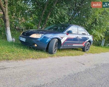 Синий Форд Мондео, объемом двигателя 2 л и пробегом 283 тыс. км за 2999 $, фото 6 на Automoto.ua