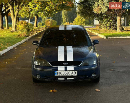 Синій Форд Мондео, об'ємом двигуна 2 л та пробігом 699 тис. км за 2700 $, фото 1 на Automoto.ua