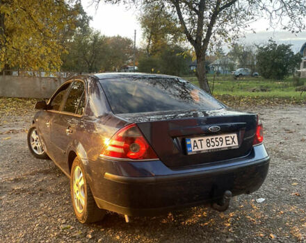 Форд Мондео 2002 в Черновцах на Automoto.ua Синий Форд Мондео, объемом двигателя 2 л и пробегом 280 тыс. км за 3450 $, фото 3 на Automoto.ua