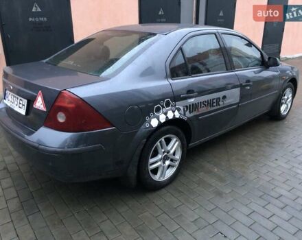 Синій Форд Мондео, об'ємом двигуна 2 л та пробігом 250 тис. км за 2350 $, фото 3 на Automoto.ua