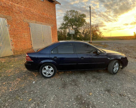 Форд Мондео 2002 в Черновцах на Automoto.ua Синий Форд Мондео, объемом двигателя 2 л и пробегом 280 тыс. км за 3450 $, фото 5 на Automoto.ua