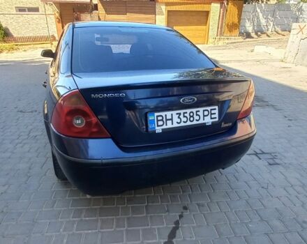 Синий Форд Мондео, объемом двигателя 1.8 л и пробегом 320 тыс. км за 3599 $, фото 10 на Automoto.ua