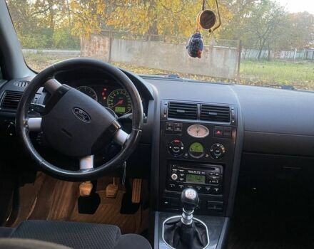 Синий Форд Мондео, объемом двигателя 2 л и пробегом 280 тыс. км за 3500 $, фото 6 на Automoto.ua