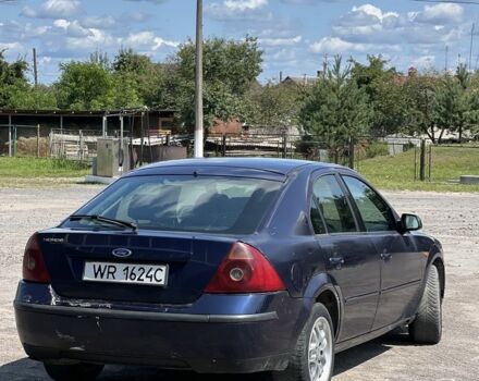 Синий Форд Мондео, объемом двигателя 2 л и пробегом 278 тыс. км за 1150 $, фото 2 на Automoto.ua