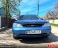 Синий Форд Мондео, объемом двигателя 2 л и пробегом 330 тыс. км за 3600 $, фото 1 на Automoto.ua