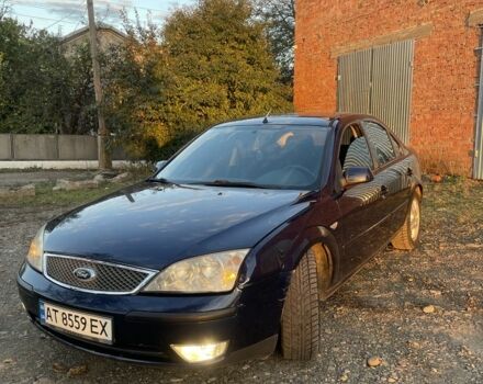 Синий Форд Мондео, объемом двигателя 2 л и пробегом 280 тыс. км за 3500 $, фото 1 на Automoto.ua