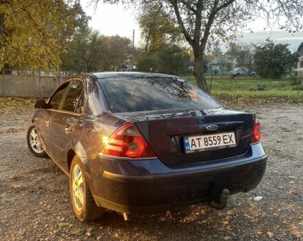 Синий Форд Мондео, объемом двигателя 2 л и пробегом 280 тыс. км за 3500 $, фото 3 на Automoto.ua