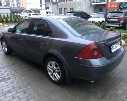 Синій Форд Мондео, об'ємом двигуна 2 л та пробігом 250 тис. км за 2350 $, фото 2 на Automoto.ua