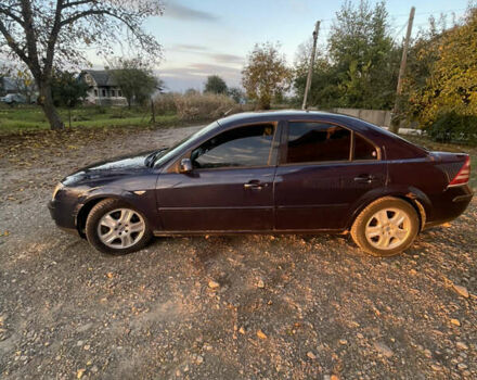Форд Мондео 2002 в Черновцах на Automoto.ua Синий Форд Мондео, объемом двигателя 2 л и пробегом 280 тыс. км за 3450 $, фото 2 на Automoto.ua