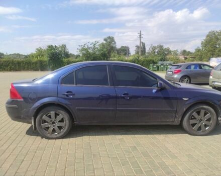 Синий Форд Мондео, объемом двигателя 2 л и пробегом 283 тыс. км за 2400 $, фото 2 на Automoto.ua