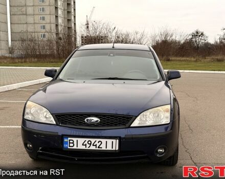 Синий Форд Мондео, объемом двигателя 2 л и пробегом 250 тыс. км за 3500 $, фото 1 на Automoto.ua