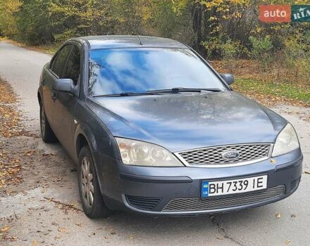 Форд Мондео 2004 в Мироновке на Automoto.ua Синий Форд Мондео, объемом двигателя 2 л и пробегом 260 тыс. км за 2700 $, фото 24 на Automoto.ua