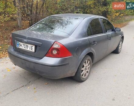 Форд Мондео 2004 в Мироновке на Automoto.ua Синий Форд Мондео, объемом двигателя 2 л и пробегом 260 тыс. км за 2700 $, фото 12 на Automoto.ua