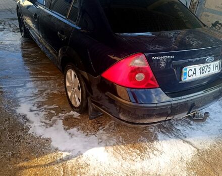 Форд Мондео 2004 в Славянске на Automoto.ua Синий Форд Мондео, объемом двигателя 2 л и пробегом 400 тыс. км за 3300 $, фото 2 на Automoto.ua