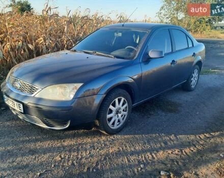 Форд Мондео 2004 в Мироновке на Automoto.ua Синий Форд Мондео, объемом двигателя 2 л и пробегом 260 тыс. км за 2700 $, фото 16 на Automoto.ua