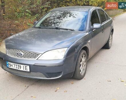 Форд Мондео 2004 в Мироновке на Automoto.ua Синий Форд Мондео, объемом двигателя 2 л и пробегом 260 тыс. км за 2700 $, фото 8 на Automoto.ua