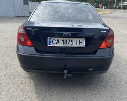 Синий Форд Мондео, объемом двигателя 2 л и пробегом 3 тыс. км за 3000 $, фото 5 на Automoto.ua