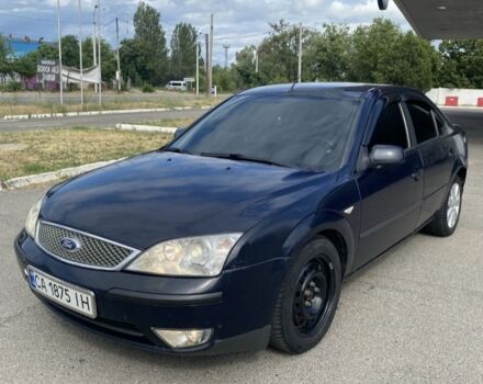 Синий Форд Мондео, объемом двигателя 2 л и пробегом 3 тыс. км за 3000 $, фото 10 на Automoto.ua