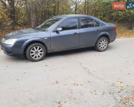 Форд Мондео 2004 в Мироновке на Automoto.ua Синий Форд Мондео, объемом двигателя 2 л и пробегом 260 тыс. км за 2700 $, фото 6 на Automoto.ua