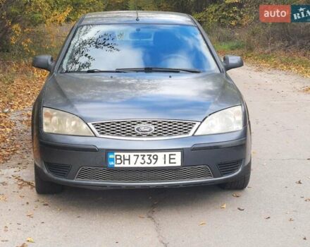 Форд Мондео 2004 в Мироновке на Automoto.ua Синий Форд Мондео, объемом двигателя 2 л и пробегом 260 тыс. км за 2700 $, фото 4 на Automoto.ua