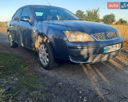 Форд Мондео 2004 в Мироновке на Automoto.ua Синий Форд Мондео, объемом двигателя 2 л и пробегом 260 тыс. км за 2700 $, фото 14 на Automoto.ua