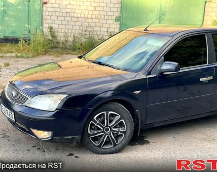 Синій Форд Мондео, об'ємом двигуна 2 л та пробігом 370 тис. км за 2200 $, фото 4 на Automoto.ua