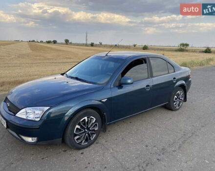 Синий Форд Мондео, объемом двигателя 2 л и пробегом 135 тыс. км за 4900 $, фото 3 на Automoto.ua