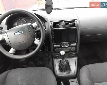 Синий Форд Мондео, объемом двигателя 1.8 л и пробегом 258 тыс. км за 3500 $, фото 4 на Automoto.ua