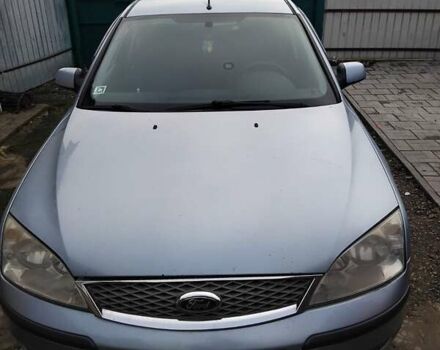 Синий Форд Мондео, объемом двигателя 1.8 л и пробегом 258 тыс. км за 3500 $, фото 8 на Automoto.ua