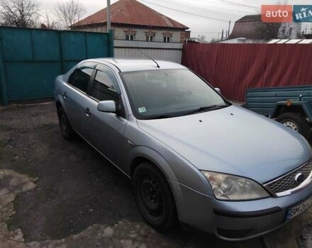 Синий Форд Мондео, объемом двигателя 1.8 л и пробегом 258 тыс. км за 3500 $, фото 6 на Automoto.ua