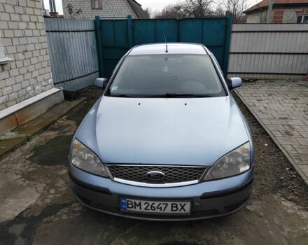 Синий Форд Мондео, объемом двигателя 1.8 л и пробегом 258 тыс. км за 3500 $, фото 6 на Automoto.ua