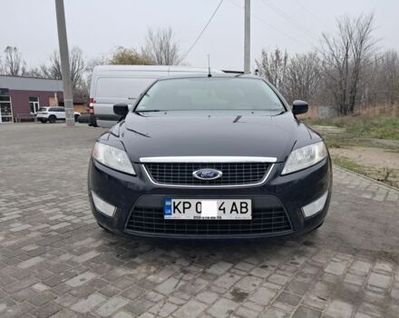 Синий Форд Мондео, объемом двигателя 2 л и пробегом 265 тыс. км за 7200 $, фото 7 на Automoto.ua