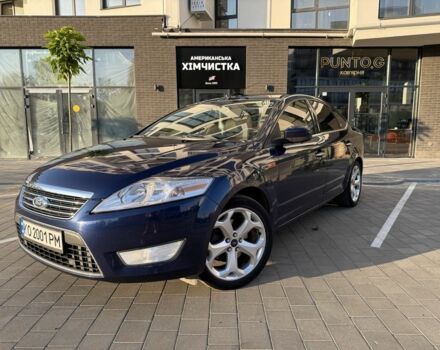 Синій Форд Мондео, об'ємом двигуна 2 л та пробігом 257 тис. км за 5600 $, фото 6 на Automoto.ua