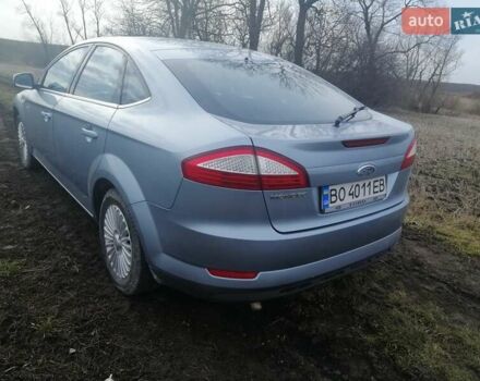 Синий Форд Мондео, объемом двигателя 1.6 л и пробегом 262 тыс. км за 6200 $, фото 4 на Automoto.ua