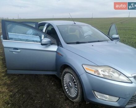 Синий Форд Мондео, объемом двигателя 1.6 л и пробегом 262 тыс. км за 6200 $, фото 29 на Automoto.ua