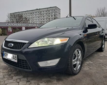 Синий Форд Мондео, объемом двигателя 2 л и пробегом 265 тыс. км за 7200 $, фото 8 на Automoto.ua