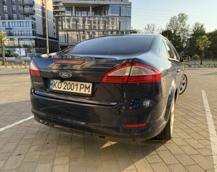 Синій Форд Мондео, об'ємом двигуна 2 л та пробігом 257 тис. км за 5600 $, фото 4 на Automoto.ua