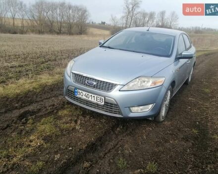 Синий Форд Мондео, объемом двигателя 1.6 л и пробегом 262 тыс. км за 6200 $, фото 13 на Automoto.ua