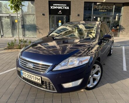 Синій Форд Мондео, об'ємом двигуна 2 л та пробігом 257 тис. км за 5600 $, фото 9 на Automoto.ua