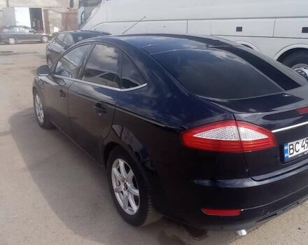 Синій Форд Мондео, об'ємом двигуна 2.5 л та пробігом 223 тис. км за 5200 $, фото 6 на Automoto.ua