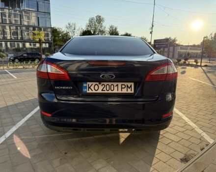 Синій Форд Мондео, об'ємом двигуна 2 л та пробігом 257 тис. км за 5600 $, фото 5 на Automoto.ua