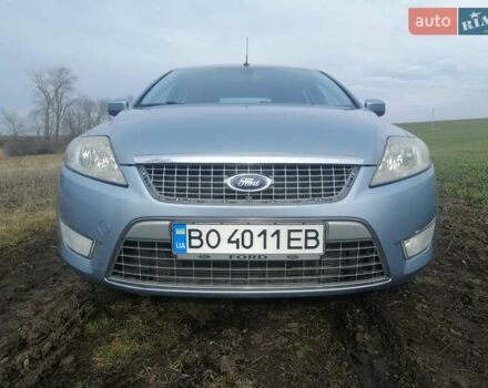 Синий Форд Мондео, объемом двигателя 1.6 л и пробегом 262 тыс. км за 6200 $, фото 9 на Automoto.ua