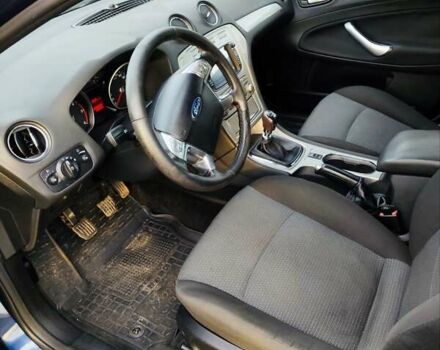 Синій Форд Мондео, об'ємом двигуна 1.8 л та пробігом 228 тис. км за 7000 $, фото 12 на Automoto.ua