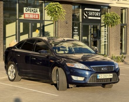 Синій Форд Мондео, об'ємом двигуна 2 л та пробігом 257 тис. км за 5600 $, фото 1 на Automoto.ua