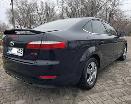 Синий Форд Мондео, объемом двигателя 2 л и пробегом 265 тыс. км за 7200 $, фото 4 на Automoto.ua