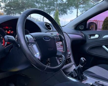 Синій Форд Мондео, об'ємом двигуна 2 л та пробігом 192 тис. км за 7500 $, фото 9 на Automoto.ua