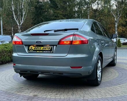 Синій Форд Мондео, об'ємом двигуна 2 л та пробігом 192 тис. км за 7500 $, фото 6 на Automoto.ua
