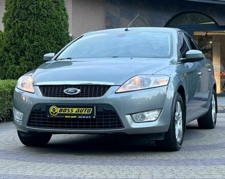 Синій Форд Мондео, об'ємом двигуна 2 л та пробігом 192 тис. км за 7500 $, фото 2 на Automoto.ua