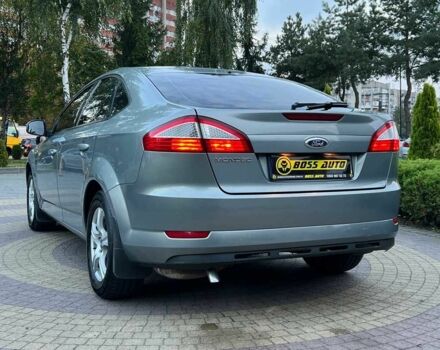 Синій Форд Мондео, об'ємом двигуна 2 л та пробігом 192 тис. км за 7500 $, фото 4 на Automoto.ua